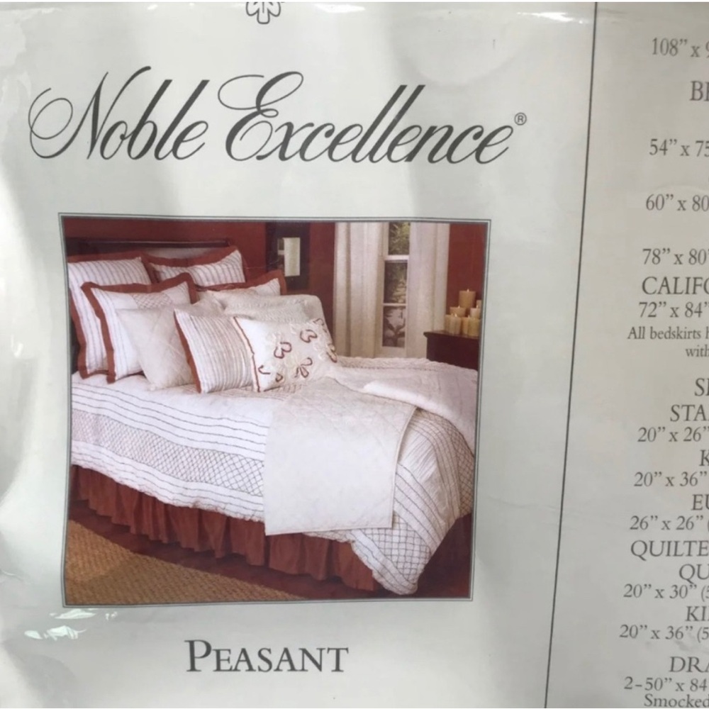 Noble Excellence king duvet cover-some defects
